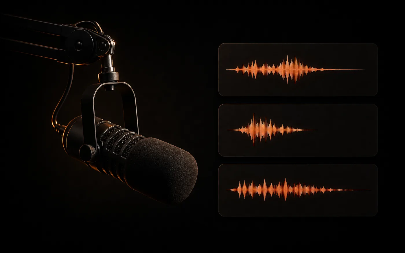Intro music generated for a podcast