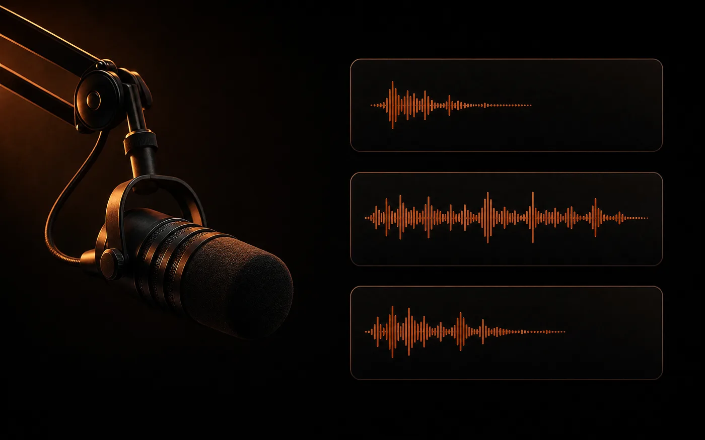 Podcast audio generated from a written script