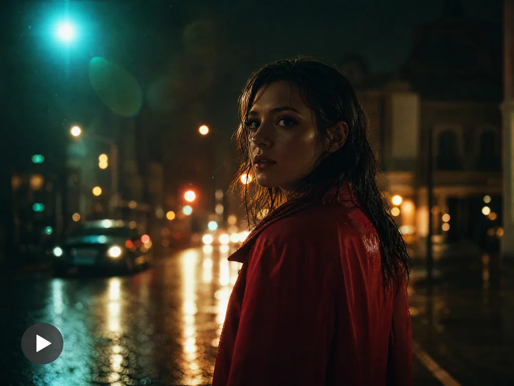 Cinematic clip generated from a text prompt